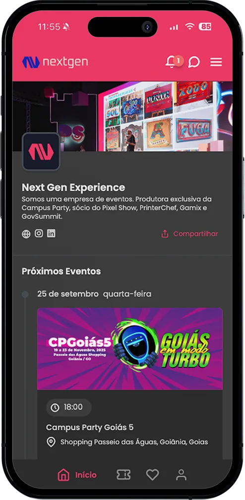 App NextGen Dark