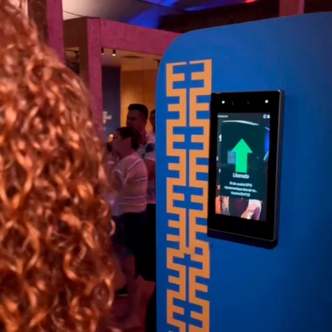 Credenciamento por reconhecimento facial