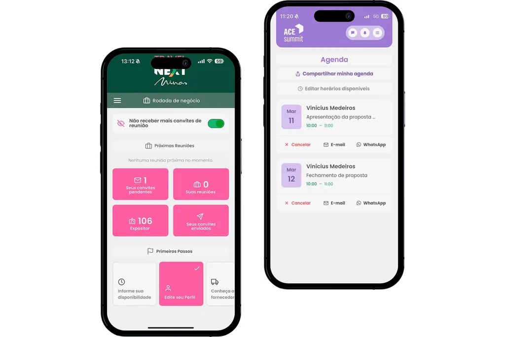 App Mobile de Rodadas